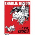 Charlie Hebdo regresa perseguido por una jauría de personajes