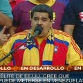 Maduro a Obama: "A Venezuela se respeta, yankis del carajo"