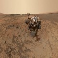 Curiosity se hace un selfie panorámico en su nueva ubicación en Marte