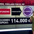 El PP estrecha el cerco sobre la financiación de Podemos y limitará el crowdfunding [texto+vídeo]