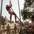 El antiguo pueblo indio donde todos sus hombres son musculosos
