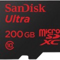 Sandisk logra hacer espacio para 200GB en una pequeña tarjeta MicroSD