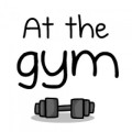 At the gym: who is looking at whom [HUMOR] [ENG]