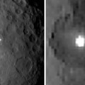 Un océano subterráneo y un criovolcán como origen de las dos manchas brillantes de Ceres