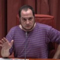 Un diputado del PP hace perder la paciencia a David Fernández (CUP): 'No me ponga a prueba' (cat)