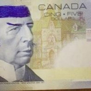 El Banco de Canadá pide a los fans de Star Trek que dejen de 'spockear' los billetes