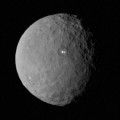 Las "luces" del planeta enano Ceres pueden ser manchas de hielo