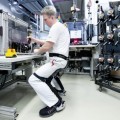 Audi diseña un exoesquelesto para los trabajadores de sus fábricas