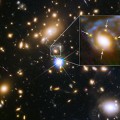 Lente gravitacional crea la famosa "Cruz de Einstein" a partir de una supernova [ENG]