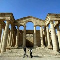 El ISIS destruye también la ciudad ancestral de Hatra