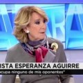 Aguirre asegura ahora que está dispuesta a pactar con Podemos