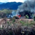 Argentina: chocaron dos helicópteros, hay 10 muertos