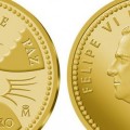 Compromís califica de "insulto" la moneda de Felipe VI con la leyenda "70 años de paz"