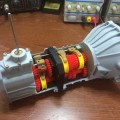 Ingeniero mecánico imprime en 3D la caja de 5 velocidades funcional para un motor Toyota 22RE [ENG]