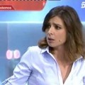 Sandra Barneda tiene un duro enfrentamiento con Ramón Espinar, de Podemos, en directo