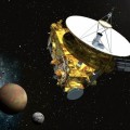 Encienden los motores de la 'New Horizons' a una distancia récord