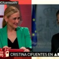 Cifuentes: "Cada vez que pongo laSexta veo a Marhuenda criticando a Rajoy"