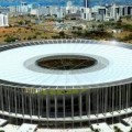 El estadio más caro del Mundial de Brasil se convierte en un párking para 400 autobuses