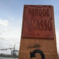 Un ayuntamiento del PP quita un parque a Picasso para dedicárselo a un alcalde franquista