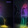En Hamburgo han creado un sistema para devolver el pis a los borrachos que mean en la calle