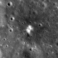 Este es el cráter del mayor impacto grabado hasta ahora en la Luna