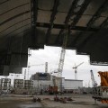 El nuevo ‘ataúd’ de Chernóbil está casi a punto