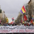 Miles de personas inundan Madrid para protestar contra las políticas de austeridad