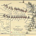 Los navíos de línea ferrolanos de la Batalla de Trafalgar
