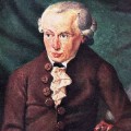 "Kant es un idiota ", pintada de unos vándalos en una de las casas donde vivió Kant [ENG]