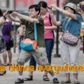 Los turistas chinos enfurecen a Asia