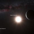 El Hubble encuentra un exoplaneta del tamaño de la Tierra en Alfa Centauri B (ING)