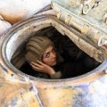 Las mujeres soldado, en primera línea contra los rebeldes en Damasco