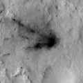 Cambios en las "cicatrices" dejadas en Marte por el aterrizaje de Curiosity (ING)