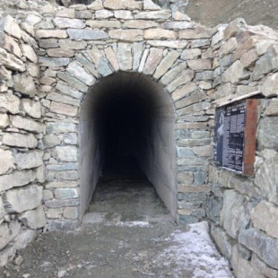 La forma más increíble de cruzar entre Italia y Francia: a través de un túnel medieval