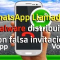 WhatsApp Llamadas: Un phishing con estadísticas en tiempo real que distribuye malware para Android
