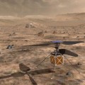 NASA diseña un drone helicóptero explorador para sus rovers en Marte (ING)