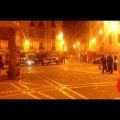 La Policía Municipal carga contra la Procesión Atea de Pamplona