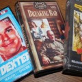 Portadas de series actuales al estilo VHS