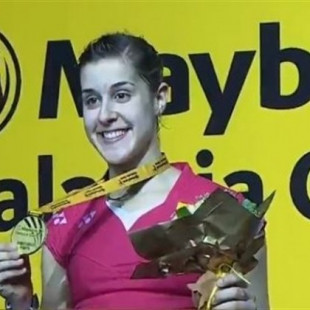 Carolina Marín conquista el Open de Malasia