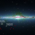 Descubiertas nuevas galaxias enanas orbitando la Vía Láctea
