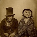 Veterano de Waterloo con su esposa 1850