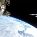Así se ve un largo paseo espacial de la NASA grabado con cámaras GoPro