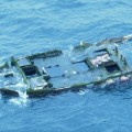 Un barco prácticamente destruido en el tsunami de 2011 aparece en Oregón con peces japoneses vivos dentro [ENG]