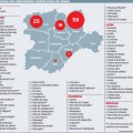 El INE alerta de engorde sospechoso del censo en 105 municipios de Castilla y León
