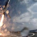 El Cohete Falcon 9 se estrella de nuevo al intentar aterrizar