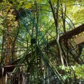 Ai Pioppi: un parque de atracciones construido a mano y por una sola persona