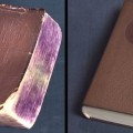 Los artesanos japoneses golpean de nuevo: Hacer que un libro viejo y maltratado parezca nuevo [ENG]