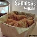 Samosas (empanadillas) estilo Nepalí