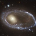 Galaxia Anillo AM 0644 741 desde el Hubble [eng]