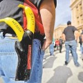 El estado de Texas, EEUU, va a aprobar ir con pistolas en público [EN]